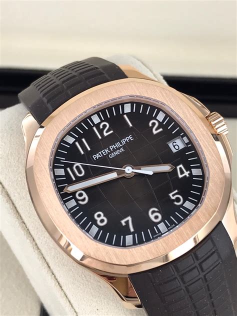 patek philippe aquanaut rose